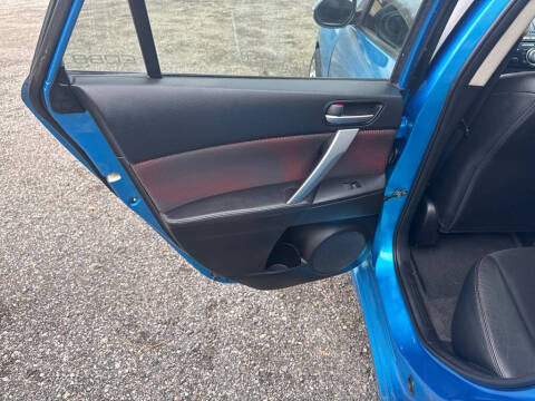 2011 Mazda MAZDASPEED3 Sport