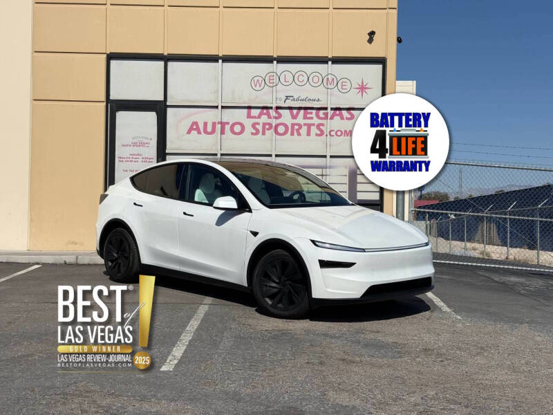 2026 Tesla Model Y Long Range Rear Wheel Drive's photo