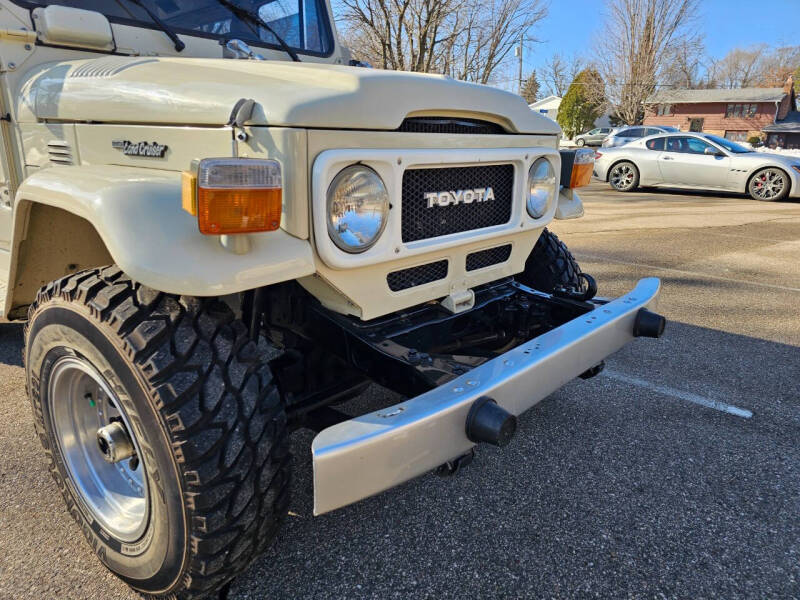 1982 Toyota Land Cruiser