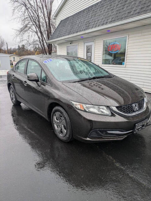 2013 Honda Civic for sale at Auto Emporium Of WNY in Ontario, NY