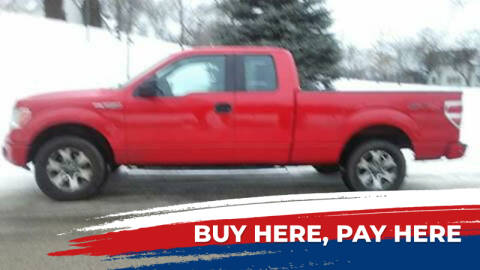2012 Ford F-150 for sale at Southtown Auto Sales in Albert Lea MN