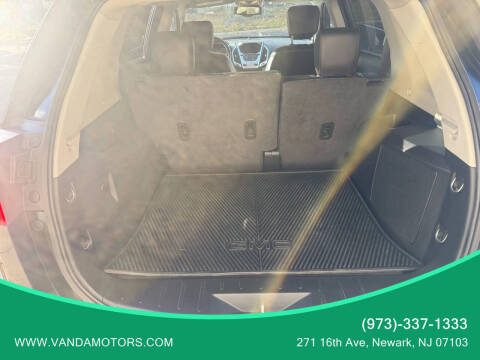 2017 GMC Terrain SLT