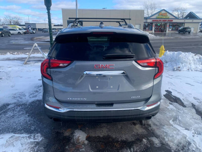 2018 GMC Terrain SLT