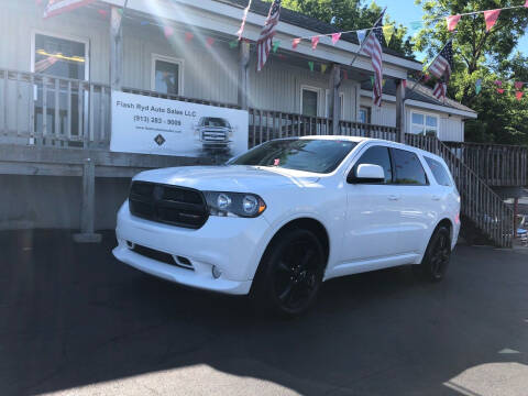 2013 Dodge Durango for sale at Flash Ryd Auto Sales in Kansas City KS