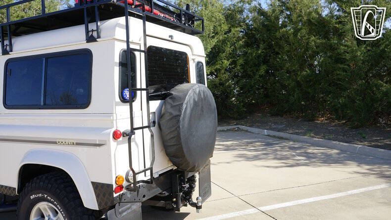 1998 Land Rover Defender