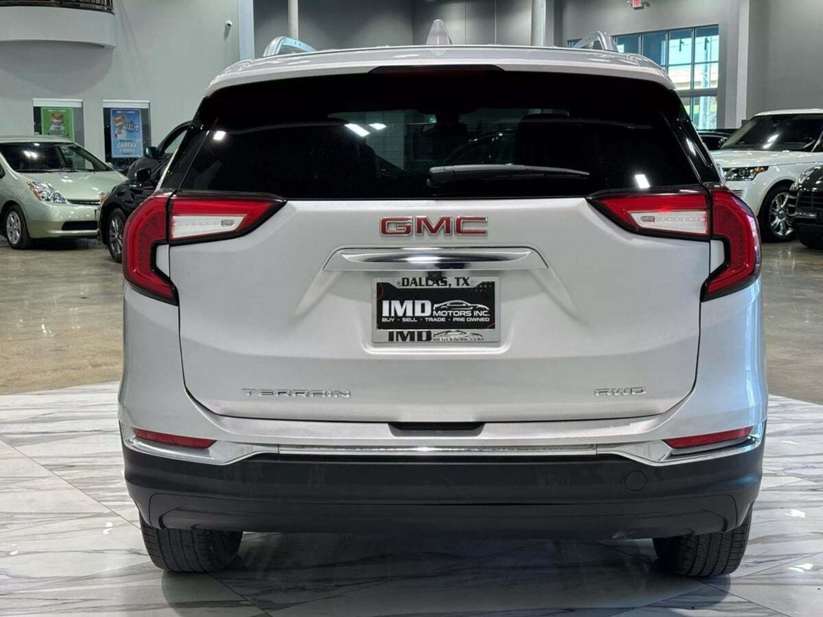 2022 GMC Terrain for sale at IMD MOTORS, INC in Dallas, TX