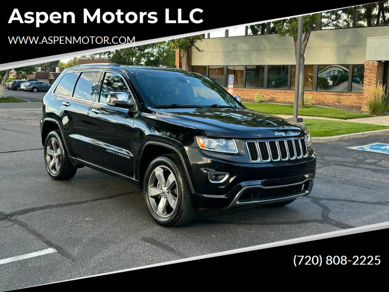 2015 Jeep Grand Cherokee for sale at Aspen Motors LLC in Denver CO