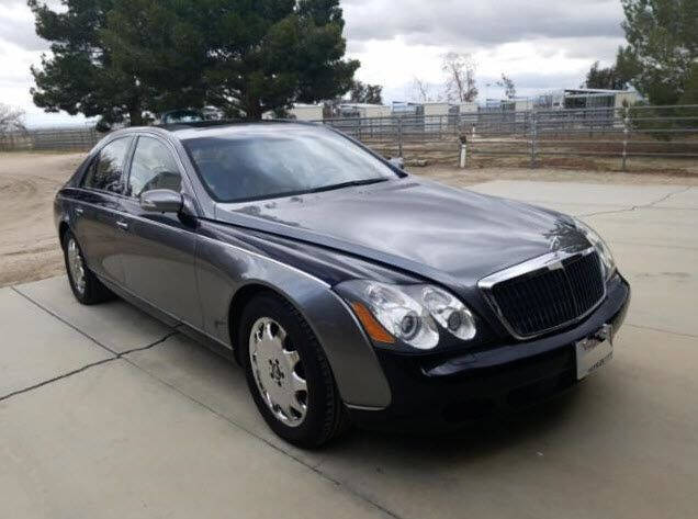 2004 Mercedes-Benz MAYBACH for sale at Luxury Auto Line in Atlanta GA