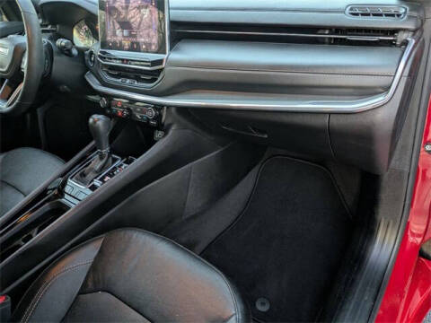 2023 Jeep Compass (Red) Edition