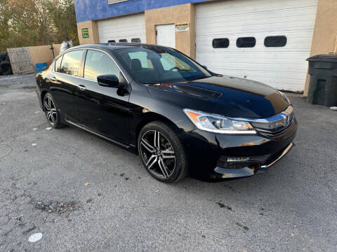 2017 Honda Accord Sport