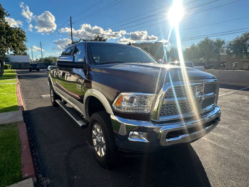 2015 RAM 2500 Laramie