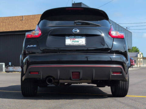 2017 Nissan JUKE NISMO