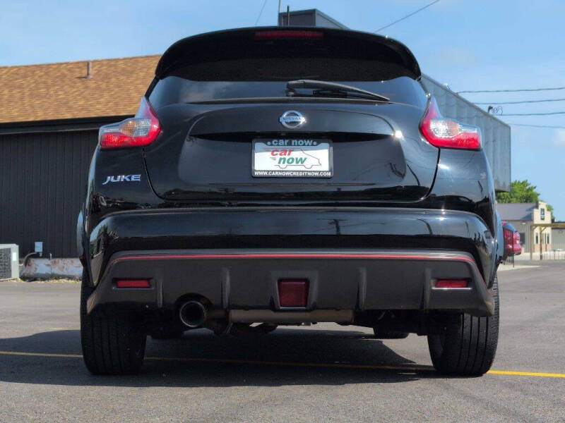 2017 Nissan JUKE NISMO
