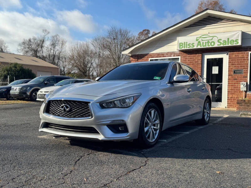 2018 Infiniti Q50 2.0T Pure