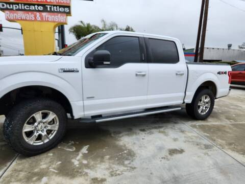 2016 Ford F-150 for sale at E and M Auto Sales in Bloomington CA