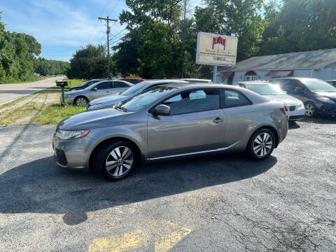 2013 Kia Forte Koup for sale at Concord Auto Mall in Concord NC
