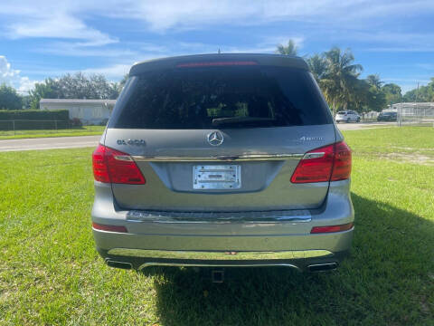 2014 Mercedes-Benz GL-Class GL 450 4MATIC