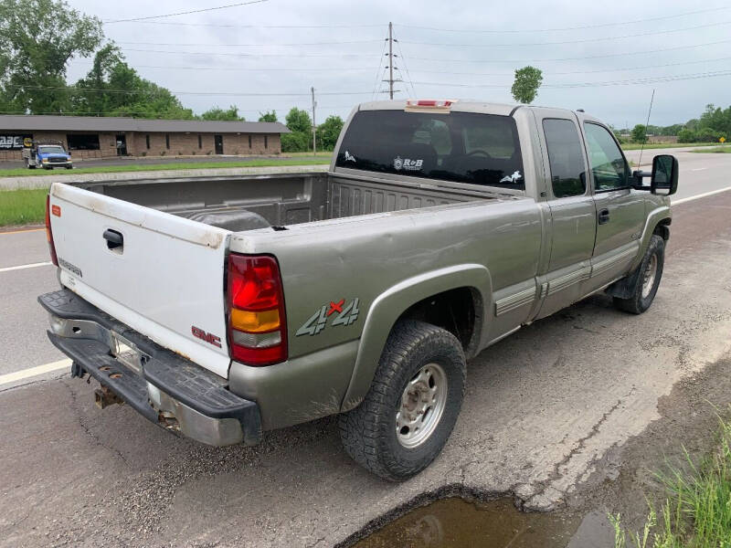 2000 Chevrolet Silverado 2500 LS