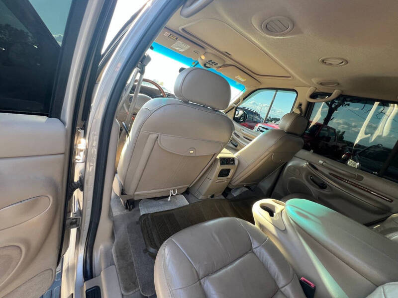 2001 Lincoln Navigator