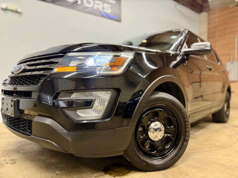 2018 Ford Explorer Police Interceptor Utility