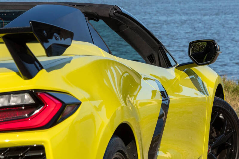 2022 Chevrolet Corvette Stingray