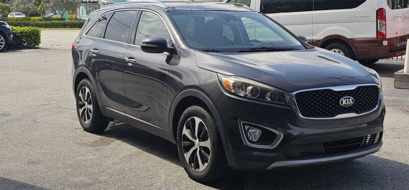 2018 Kia Sorento EX