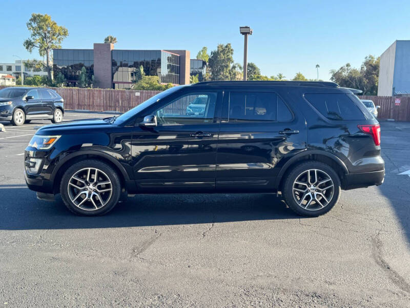 2017 Ford Explorer Sport