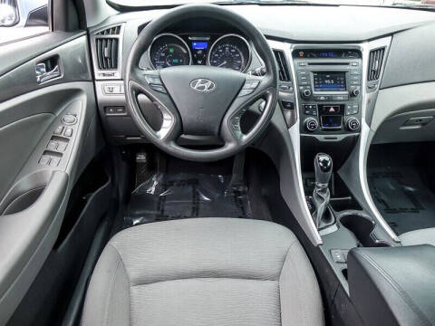 2014 Hyundai Sonata Hybrid