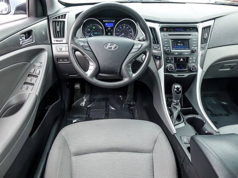 2014 Hyundai Sonata Hybrid
