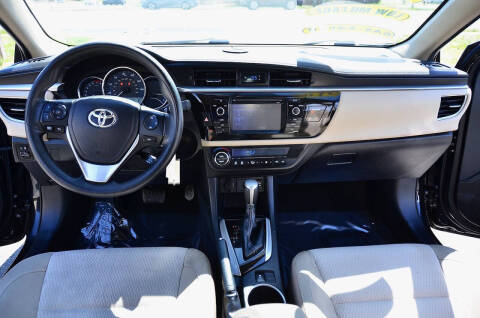 2016 Toyota Corolla LE Plus