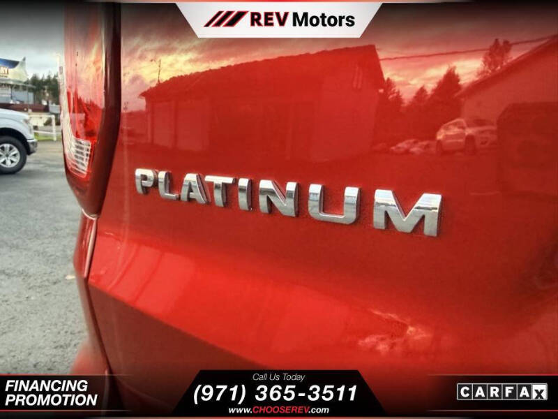 2017 Ford Explorer Platinum