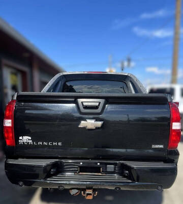 2008 Chevrolet Avalanche LTZ