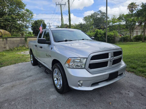 2017 RAM 1500 Express
