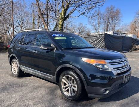 2014 Ford Explorer for sale at PARK AVENUE AUTOS in Collingswood NJ