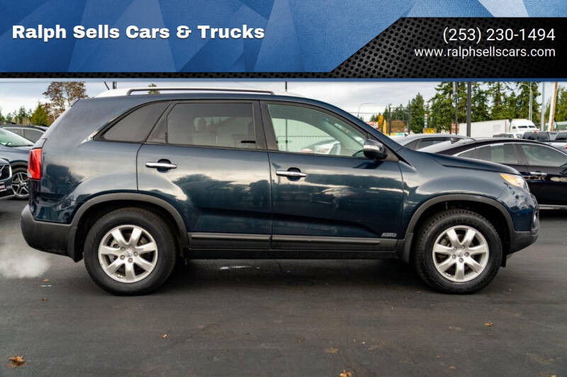 2013 Kia Sorento LX's photo