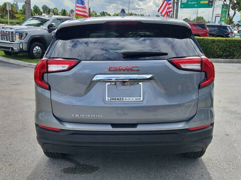 2024 GMC Terrain SLE