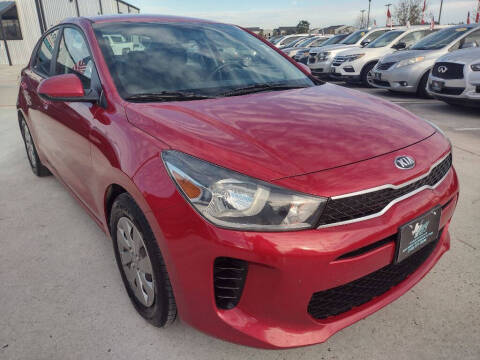 2019 Kia Rio for sale at JAVY AUTO SALES in Houston TX