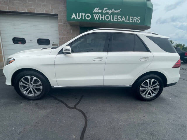 2016 Mercedes-Benz GLE for sale at New England Wholesalers in Springfield, MA