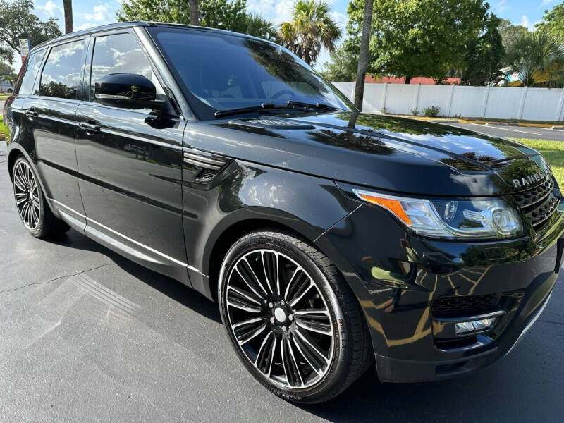 2017 Land Rover Range Rover Sport for sale at Auto Export Pro Inc. in Orlando FL
