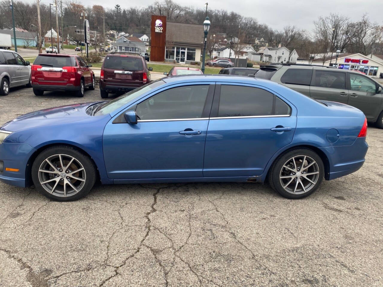 2010 Ford Fusion for sale at First Choice Auto Center LLC in Cincinnati, OH