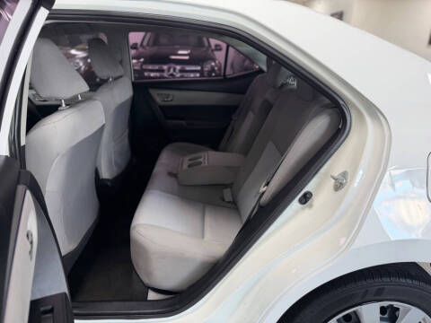 2016 Toyota Corolla LE Plus