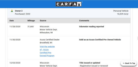 2017 Acura MDX SH-AWD w/Tech