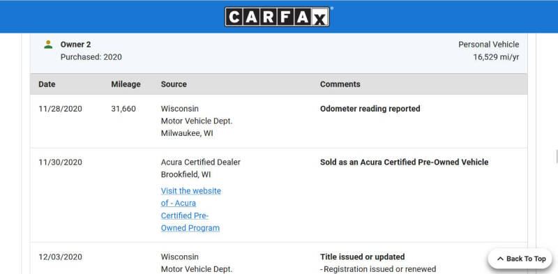 2017 Acura MDX SH-AWD w/Tech