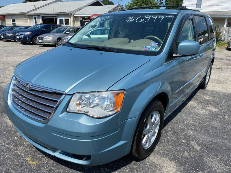 2010 Chrysler Town and Country for sale at Volare Motors in Cranston RI