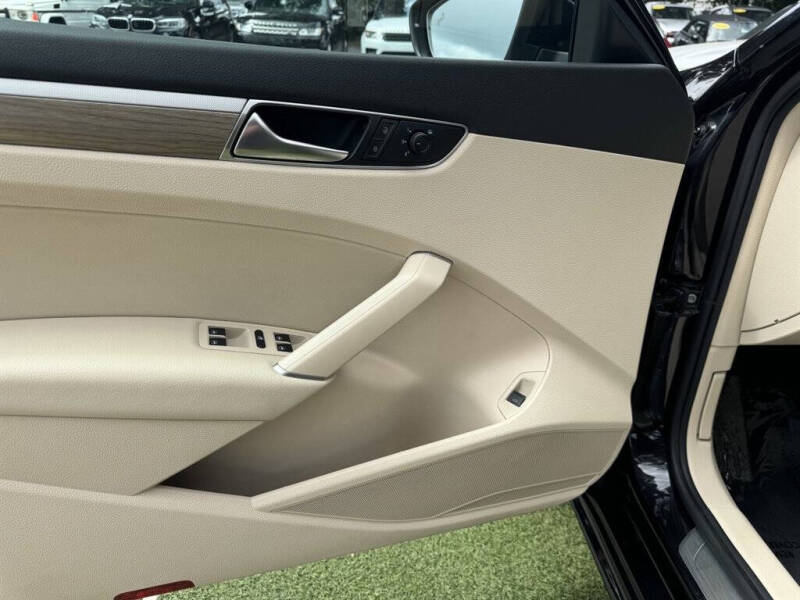 2018 Volkswagen Passat