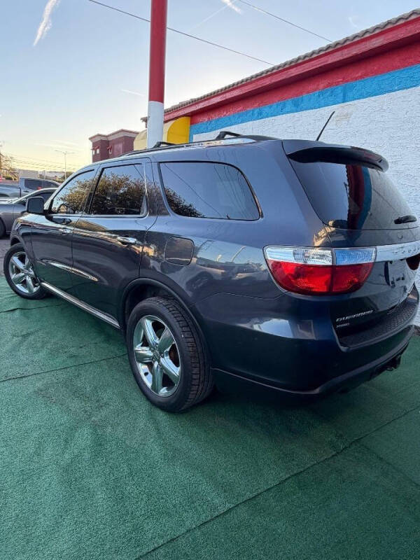 2012 Dodge Durango Citadel