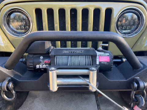 2006 Jeep Wrangler X