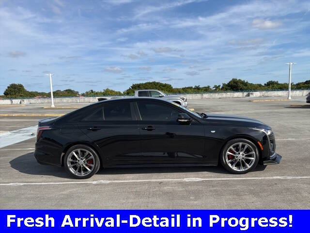 2021 Cadillac CT4 Sport