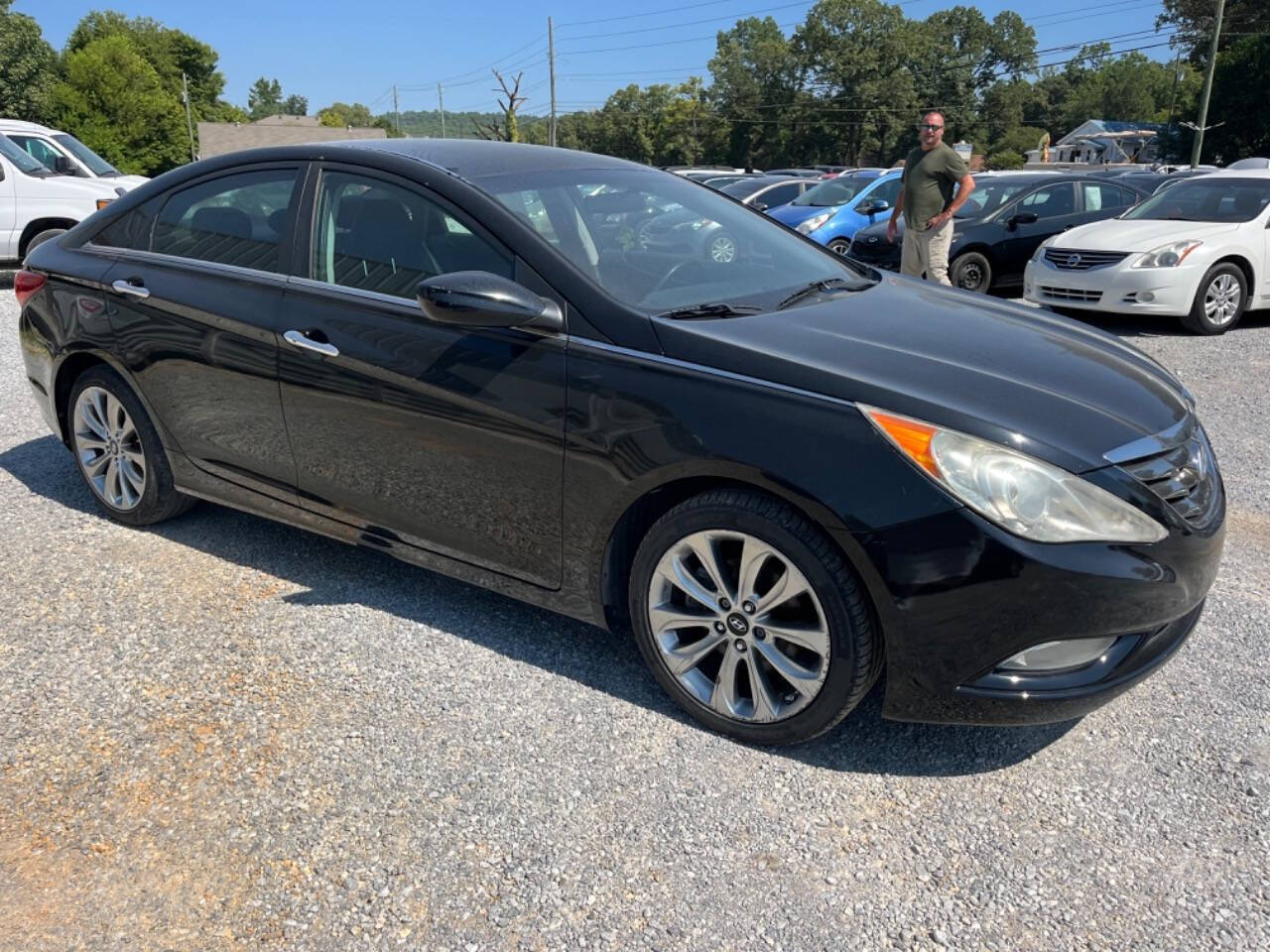 2011 Hyundai SONATA for sale at YOUR CAR GUY RONNIE in Alabaster, AL