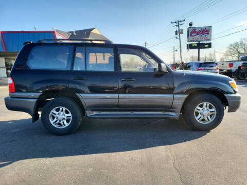 2001 Lexus LX 470